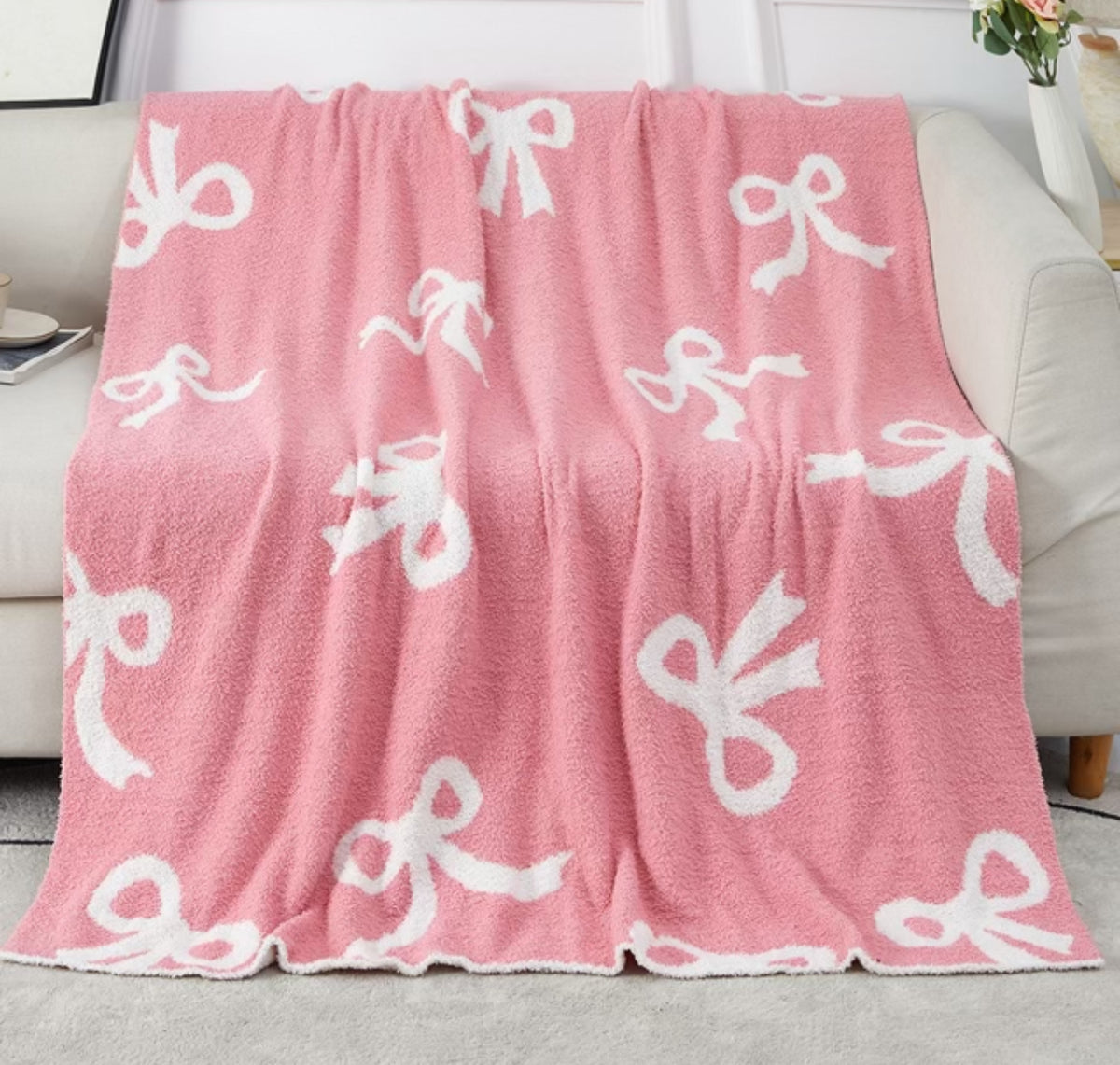 Ribbons & Bows  Blankets