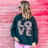 Retro LOVE Sweatshirt