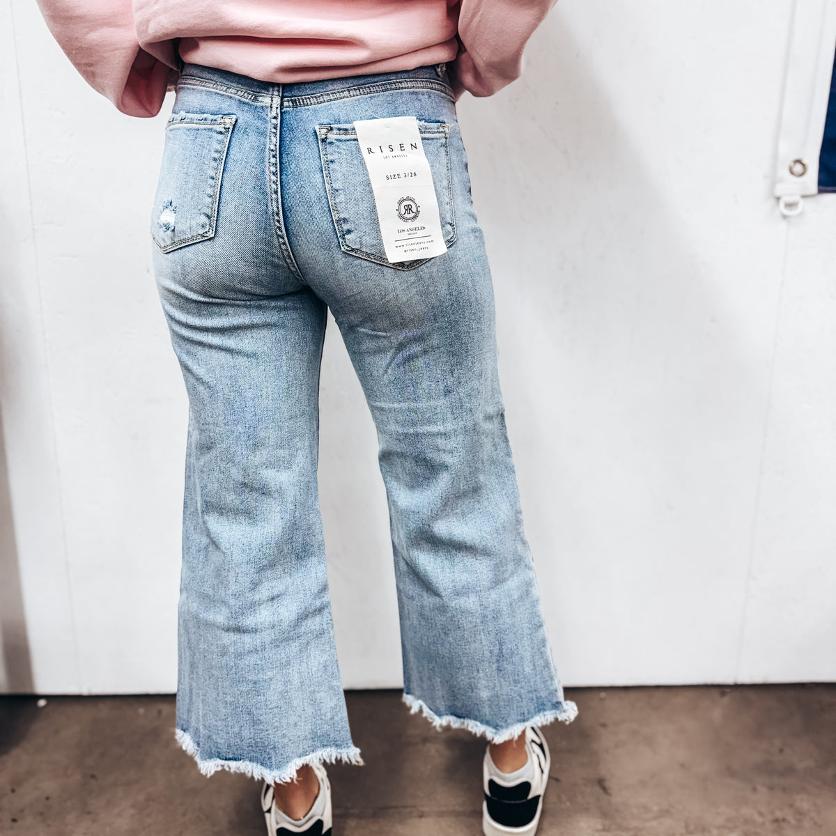 RISEN Cam Jeans