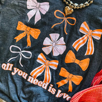 All You Need is Love Bow Tee