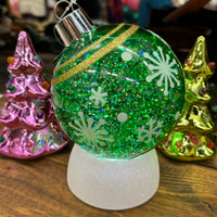 Ornament Glitter Globe