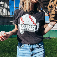 Baseball Mama Tee