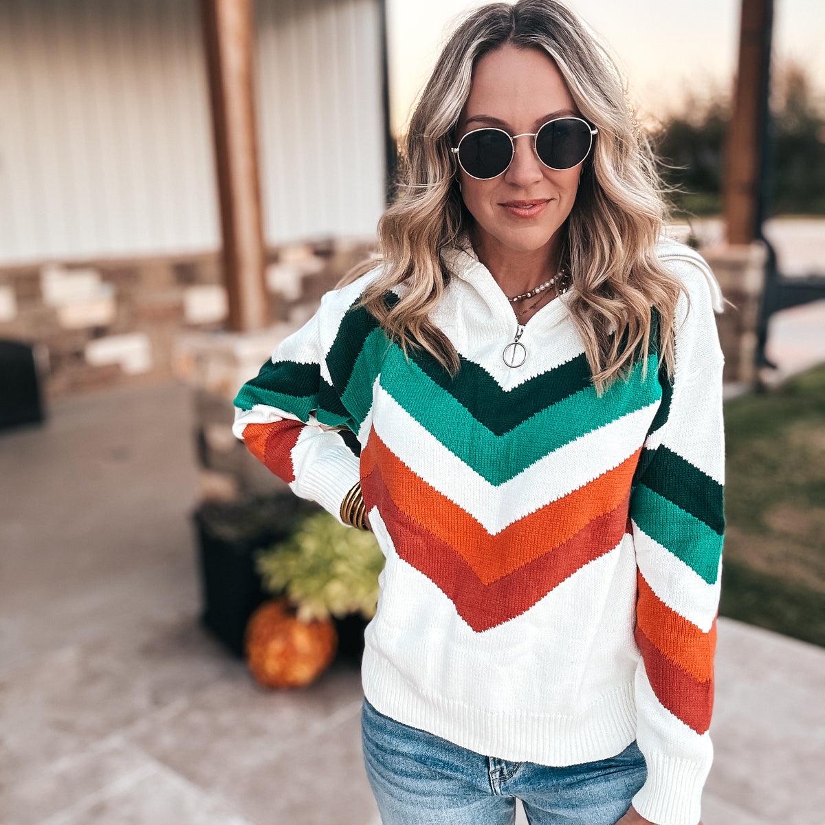 Pumpkin Patch Pullover