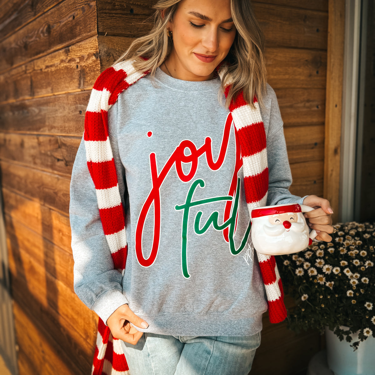 Joyful Sweatshirt