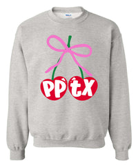 PPTX Cherry Logo Sweatshirt