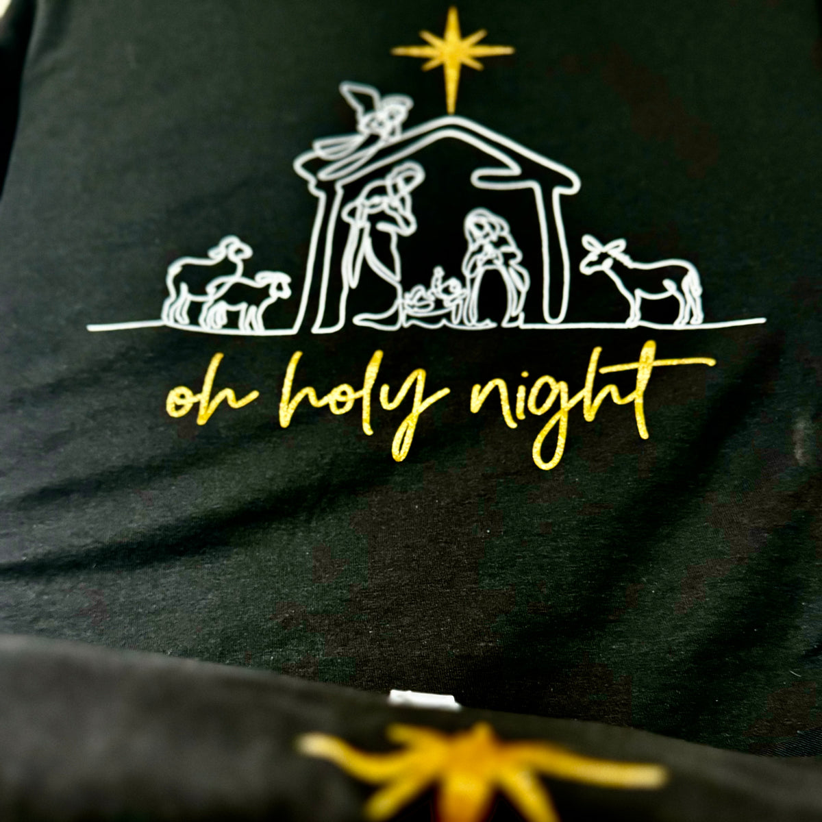 Oh Holy Night Tee