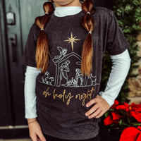 Oh Holy Night Tee - YOUTH