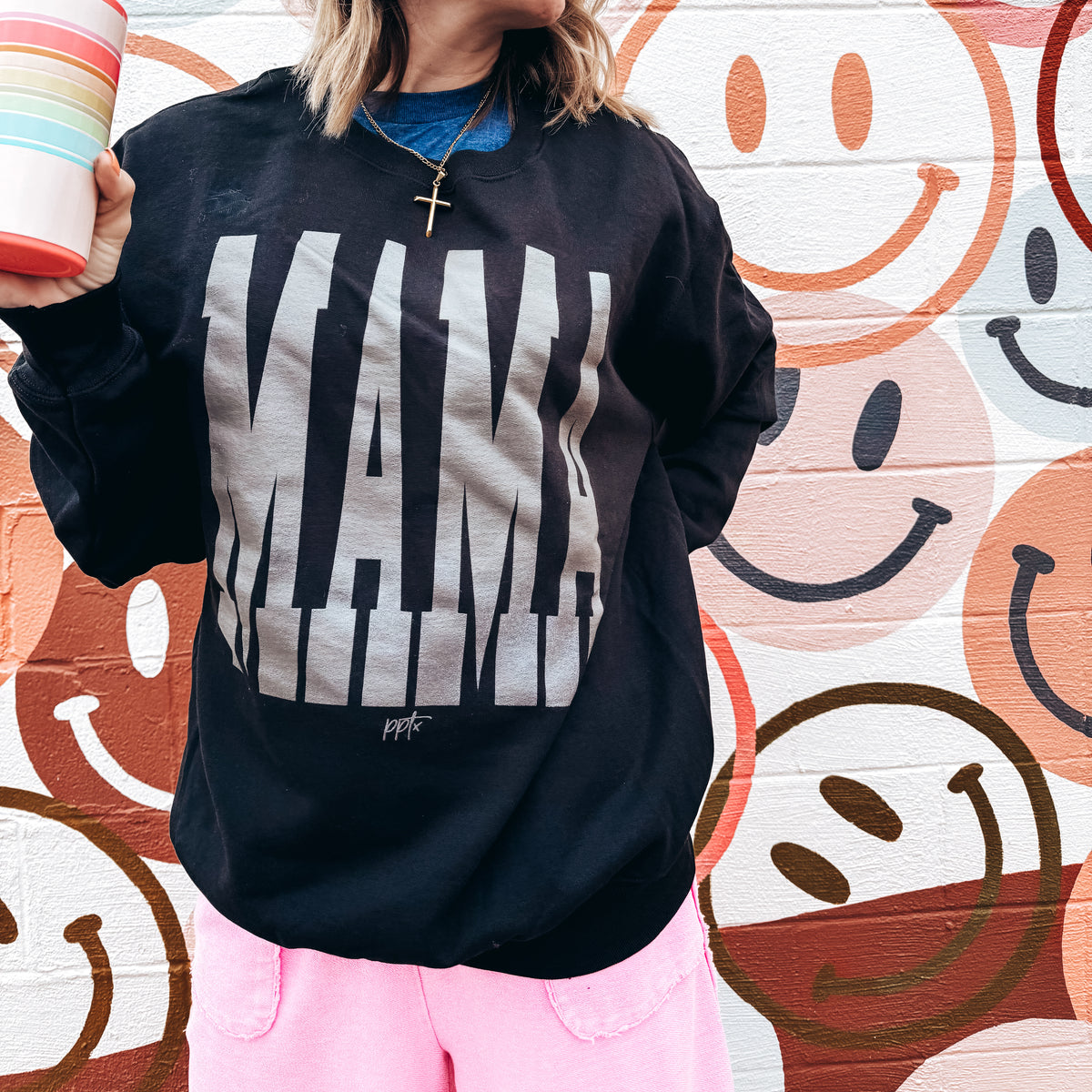 Monochrome Mama Sweatshirt