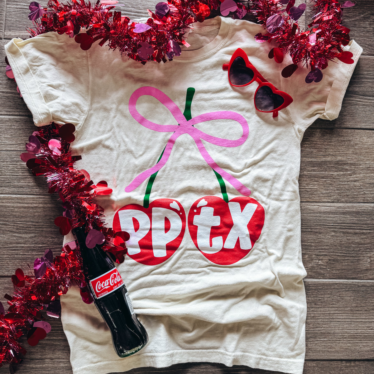 PPTX Cherry Logo Tee