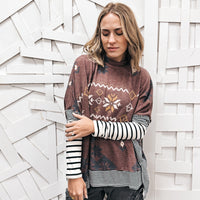 Mix and Match Poncho Tunic