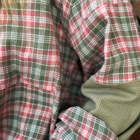 Fallon Flannel Button Up