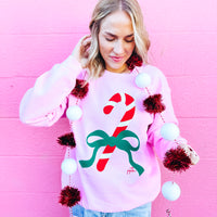 Candy Cane Sweatshirt