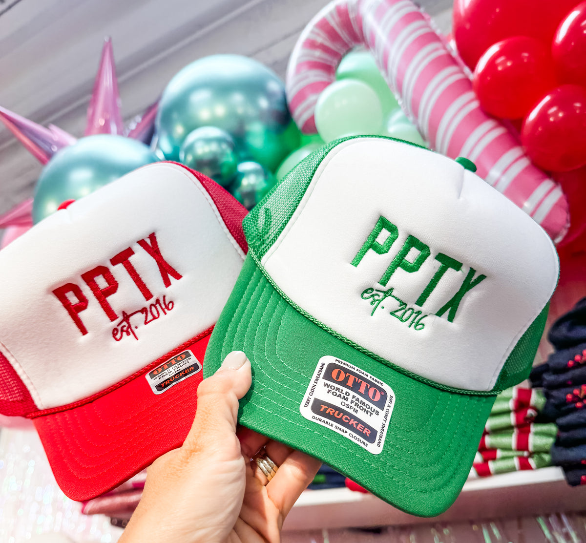 PPTX LOGO Trucker Hat