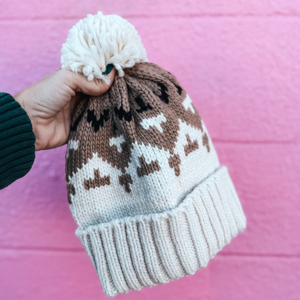 Pom Beanie