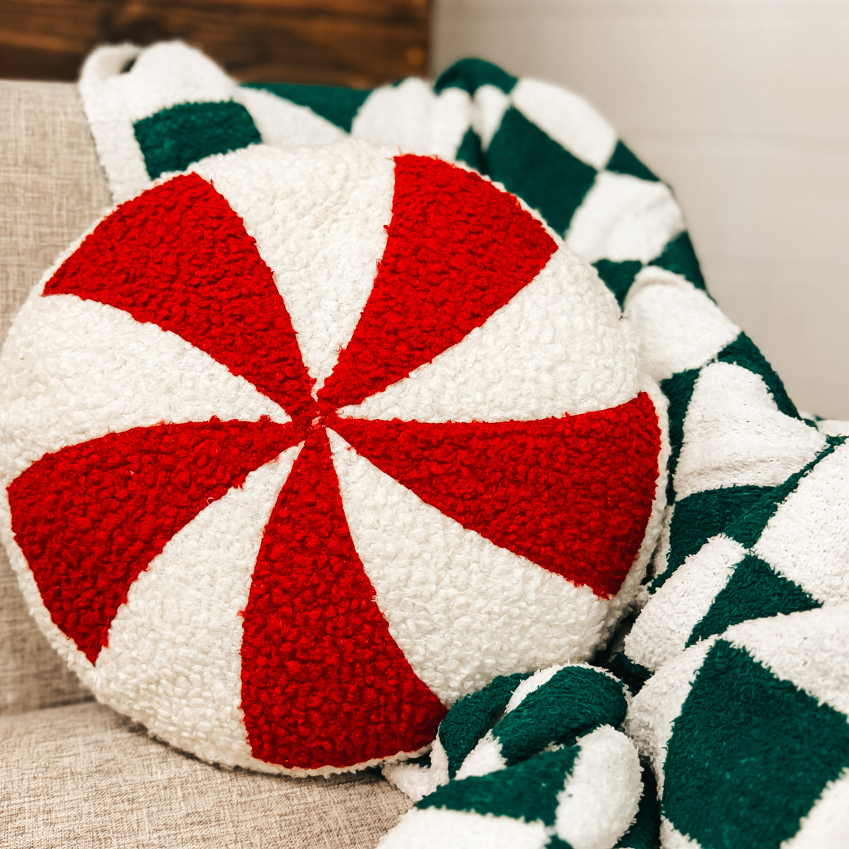 Peppermint Pillow