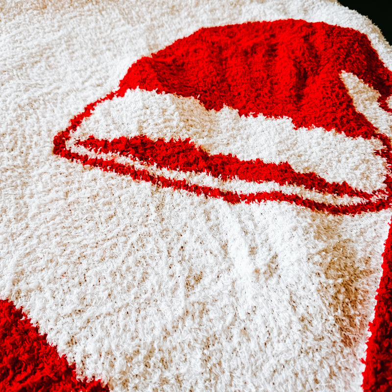 Santa Hat Blanket