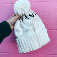 Pom Beanie