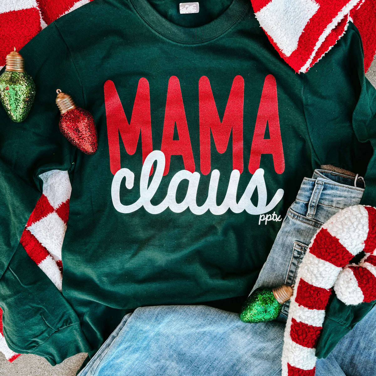 Longsleeve Mama Claus