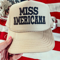 Miss Americana Trucker Hat