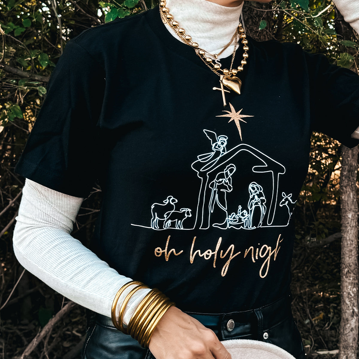 Oh Holy Night Tee