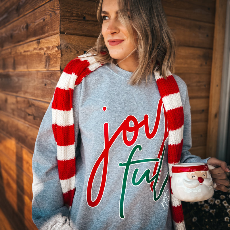 Joyful Sweatshirt