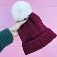 Pom Beanie