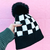 Pom Beanie