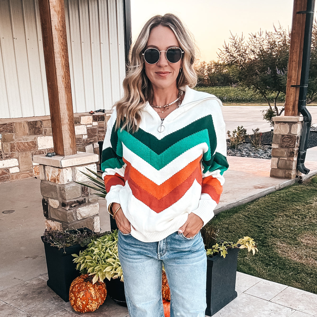 Pumpkin Patch Pullover