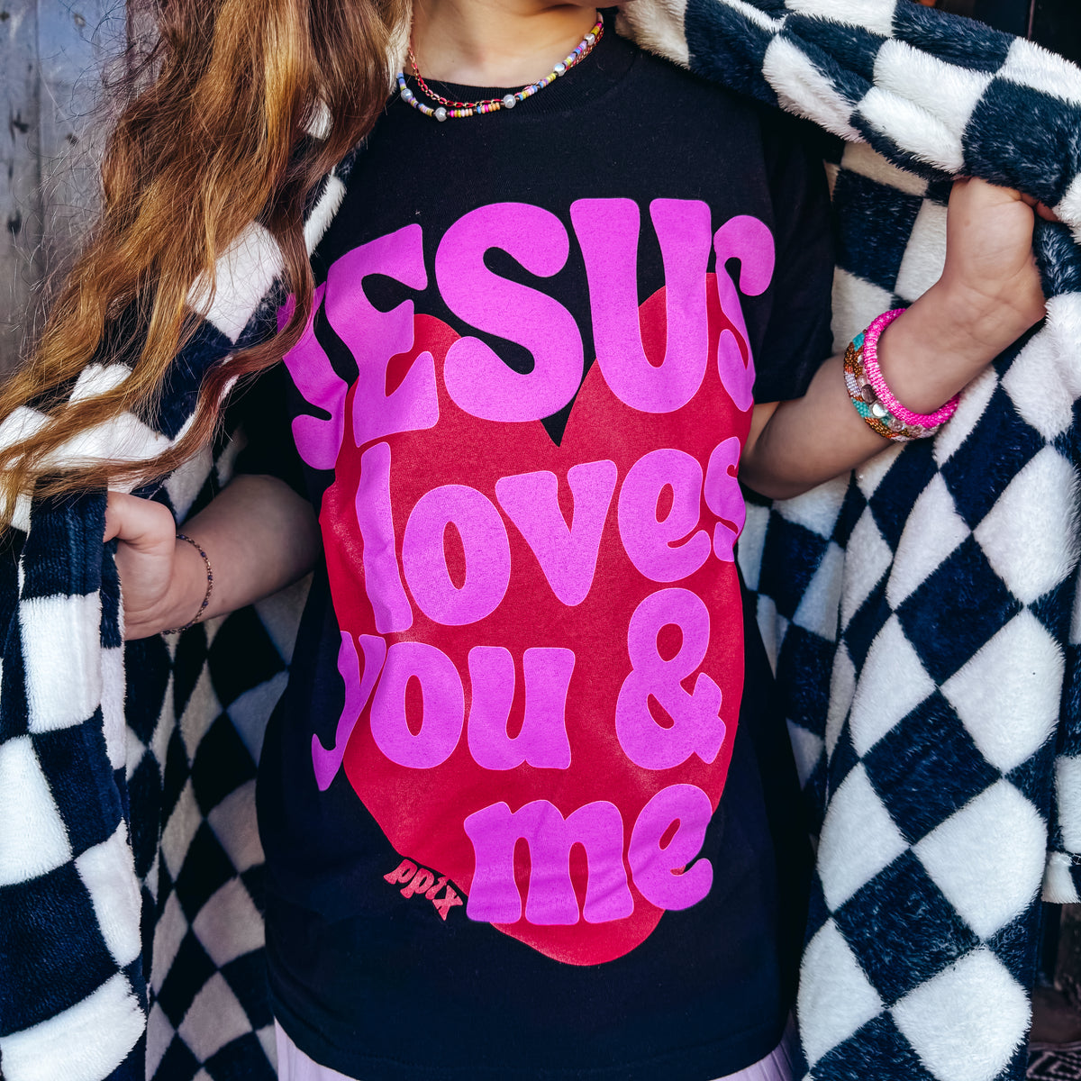 Youth Jesus Loves You & Me