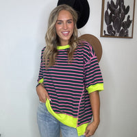 Jude Striped Top