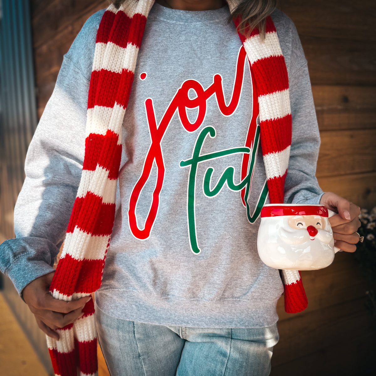 Joyful Sweatshirt