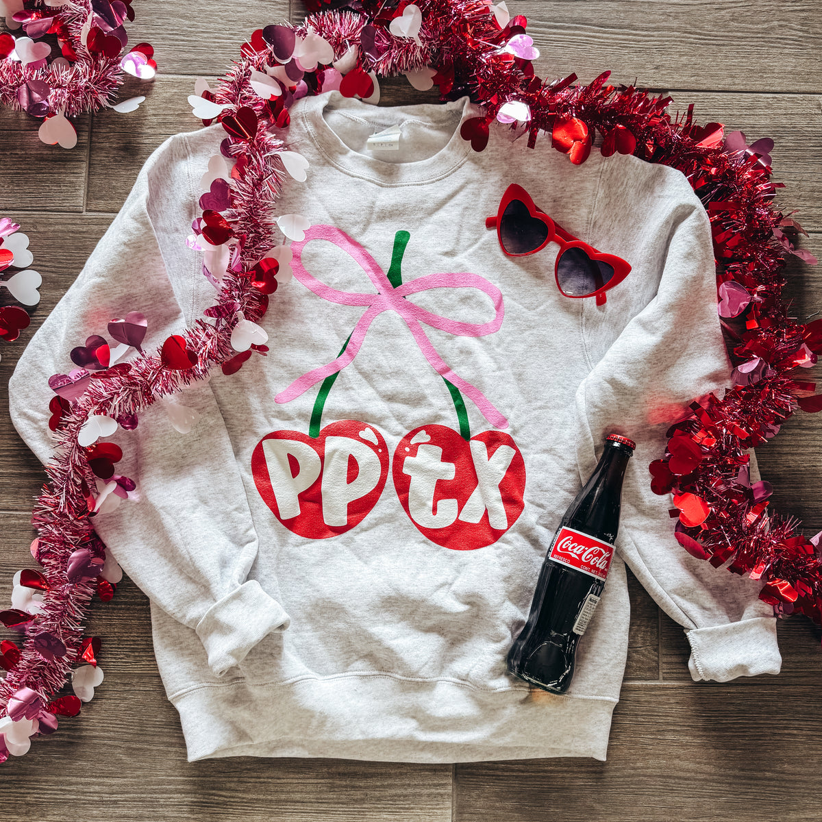 PPTX Cherry Logo Sweatshirt