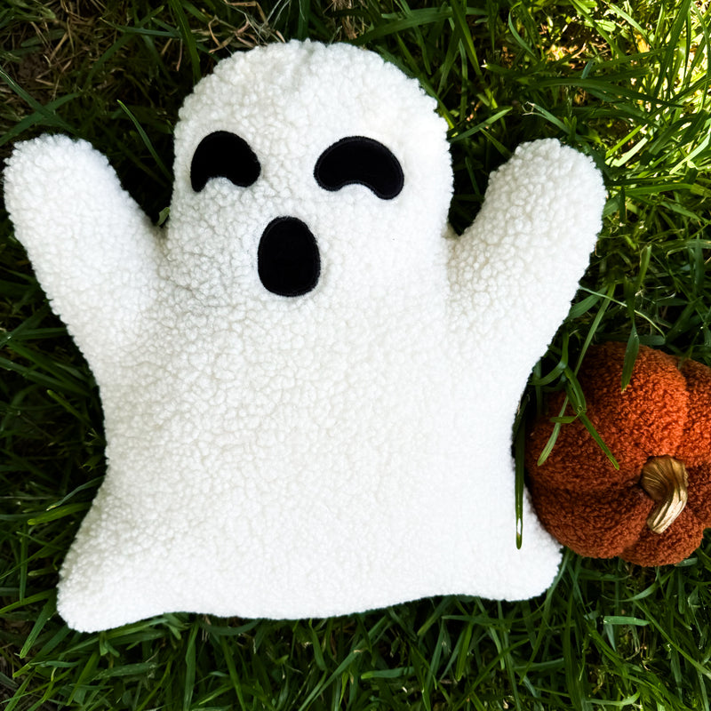 Sherpa Ghost Pillow PREORDER
