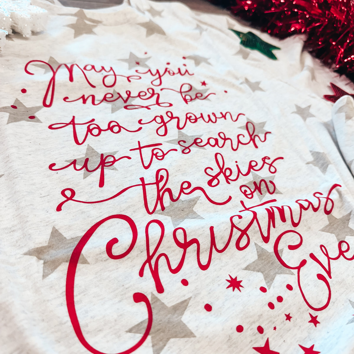 Christmas Eve Star Tee - YOUTH