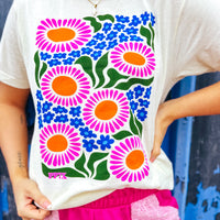 Bold Flowers Tee