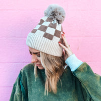 Pom Beanie