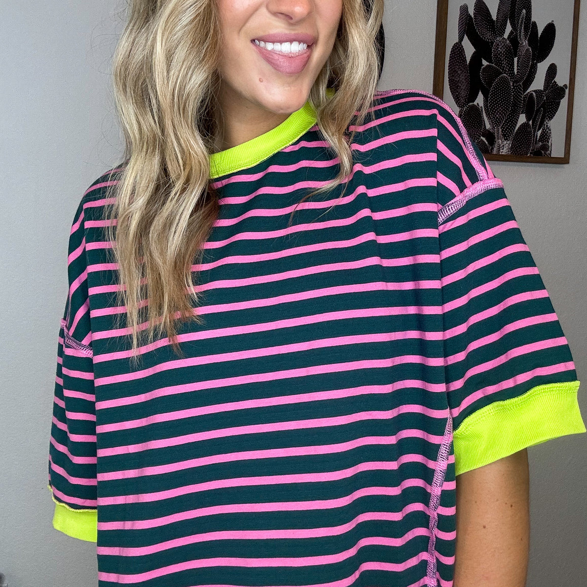 Jude Striped Top