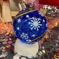 Ornament Glitter Globe