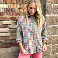 Fallon Flannel Button Up