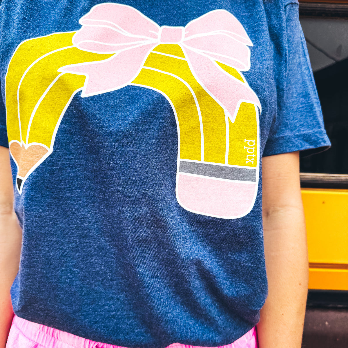 Pencil Rainbow Tee