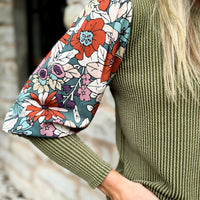 Floral Fall Feels Top - OLIIVE