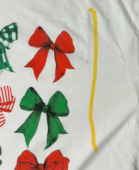 Imperfect Christmas Bow Tee