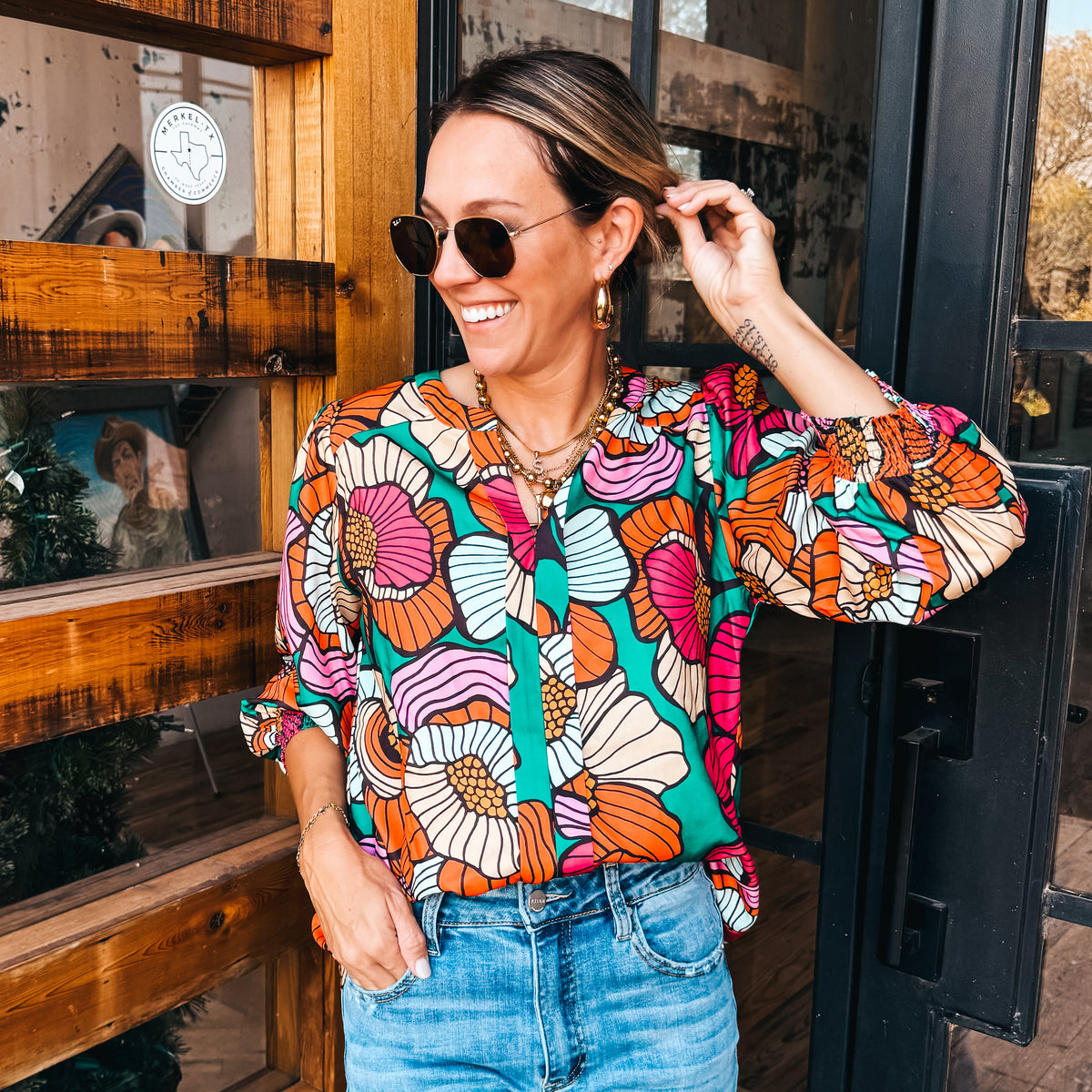 Wildflower Blouse