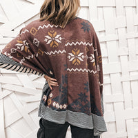 Mix and Match Poncho Tunic