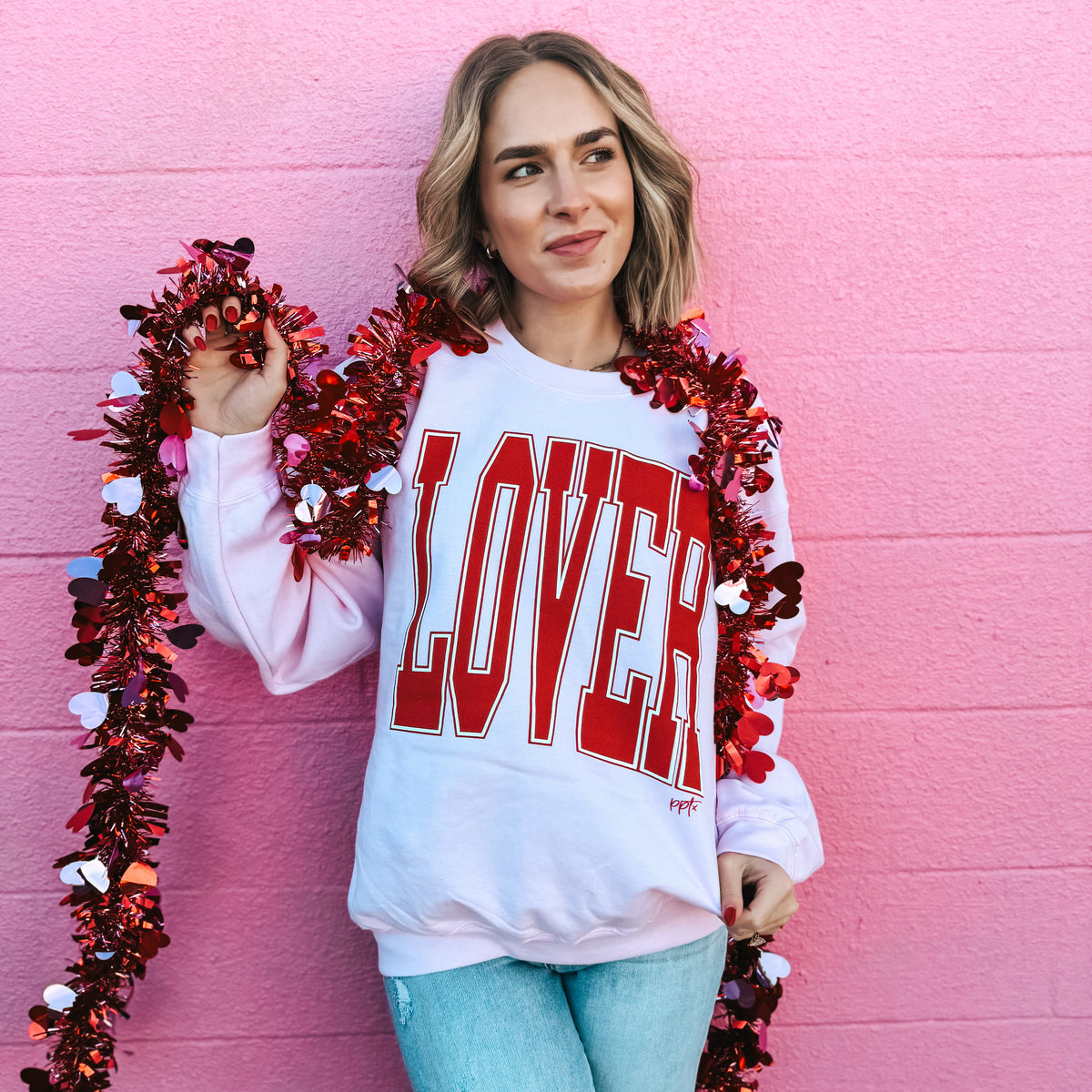 Lover Pink Sweatshirt