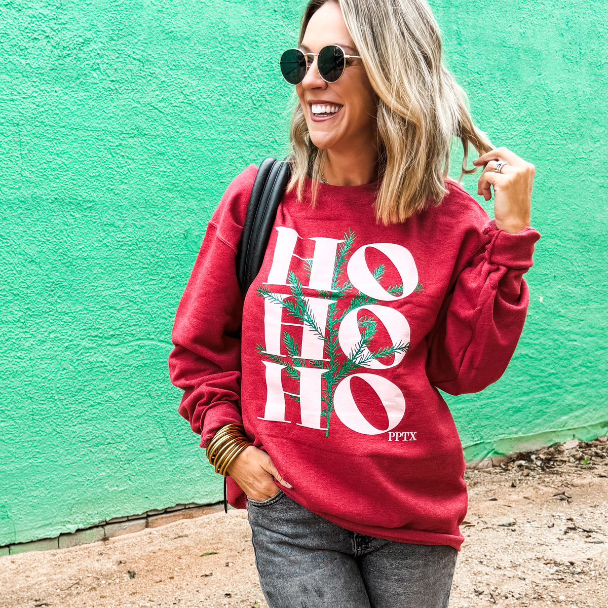 Ho Ho Ho Sweatshirt