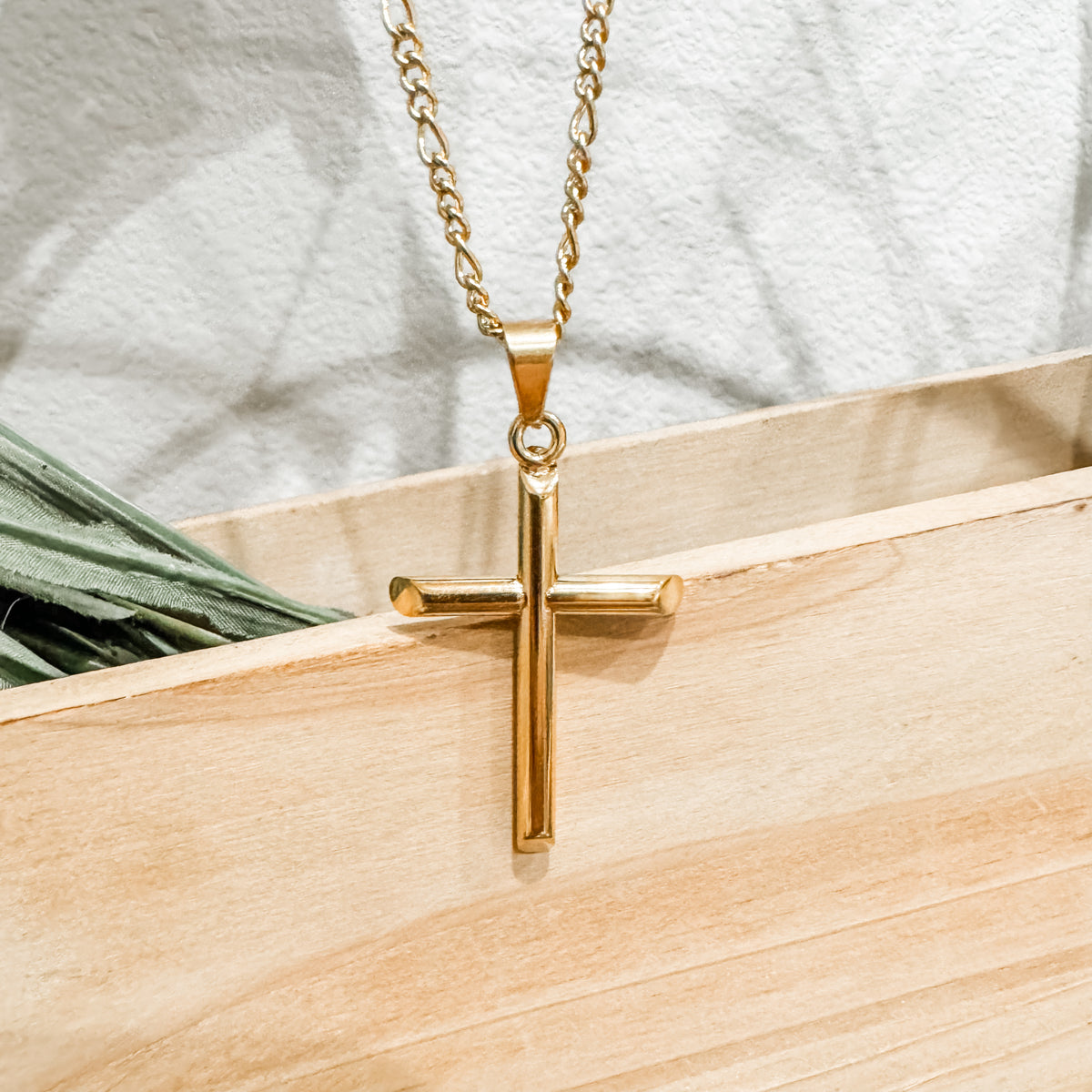 Large Cross Necklace