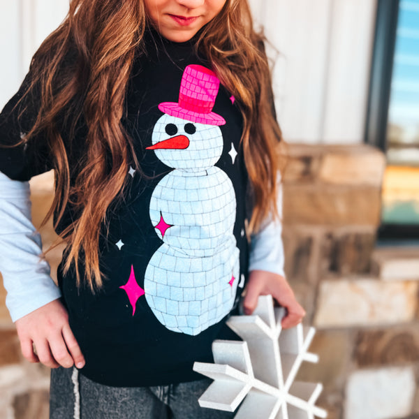 YOUTH Disco Snowman Tee