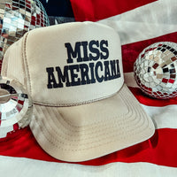 Miss Americana Trucker Hat