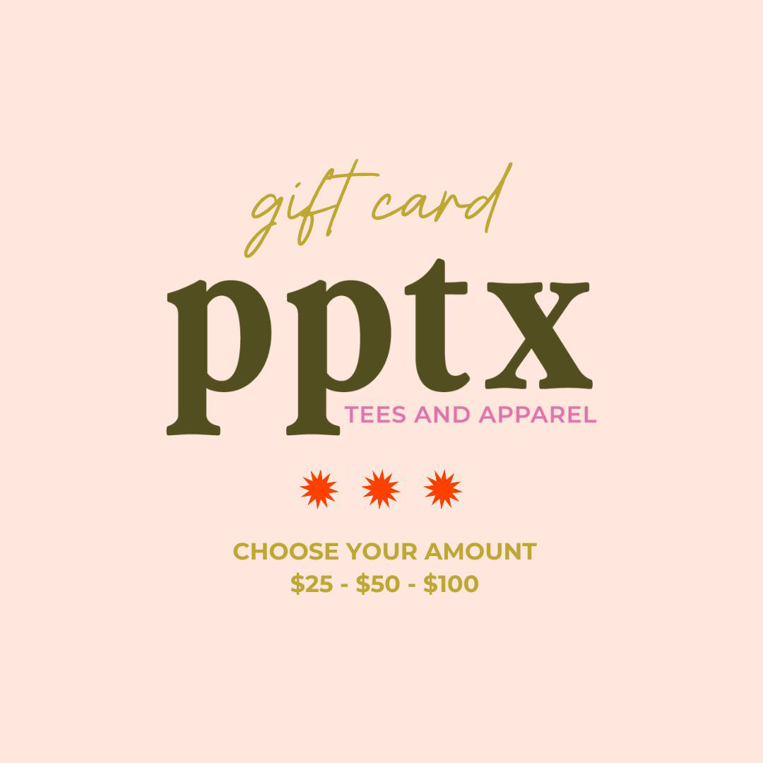 PPTX Gift Card